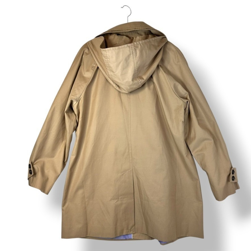 London Fog Collection Trench Coat Womens XL Tan - Picture 2 of 7